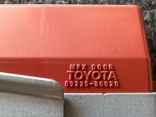 bontott LEXUS GS Bal hátsó Ajtó Vezérlőegység