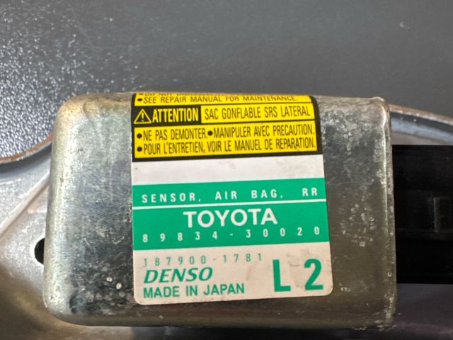 bontott LEXUS GS Bal hátsó Oldal Ütközés Érzékelő