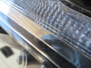 bontott LEXUS GS Bal Nappali Menetfény