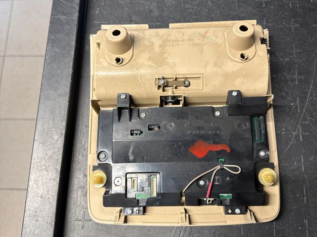 bontott LEXUS GS Belső Világítás Tetőablak Vezérlővel