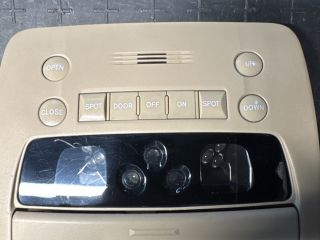 bontott LEXUS GS Belső Világítás Tetőablak Vezérlővel