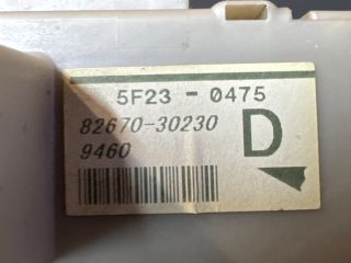 bontott LEXUS GS Biztosítéktábla Utastér