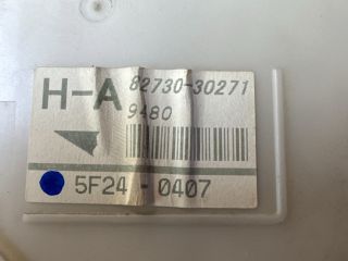 bontott LEXUS GS Biztosítéktábla Utastér