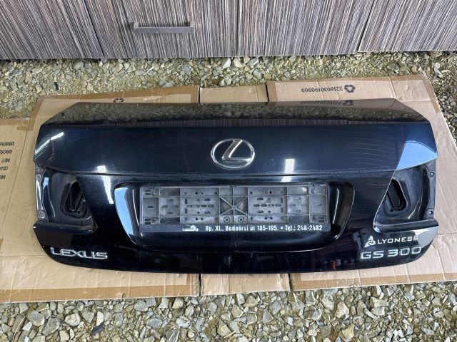 bontott LEXUS GS Csomagtérajtó (Üres lemez)