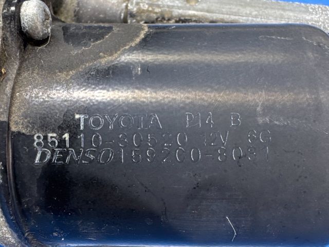 bontott LEXUS GS Első Ablaktörlő Szerkezet Motorral