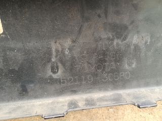 bontott LEXUS GS Első Lökhárító (Részeivel)