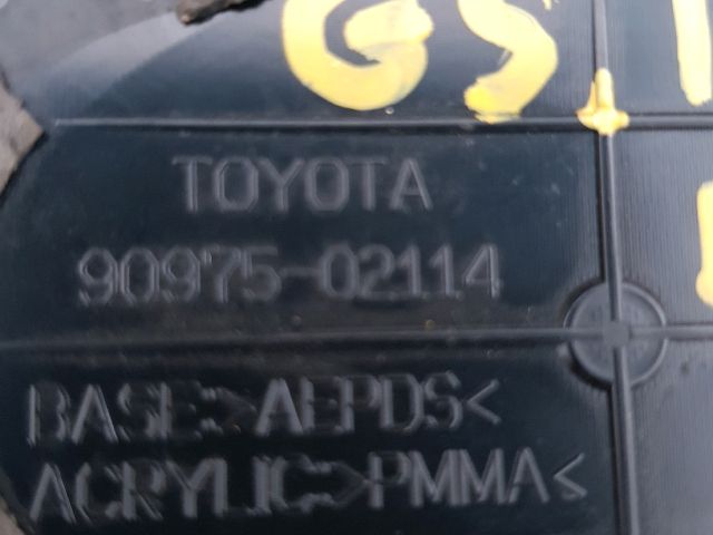 bontott LEXUS GS Hátsó Embléma