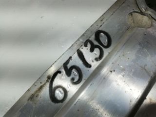 bontott LEXUS GS Hátsó Lökhárító Merevítő (Fém)