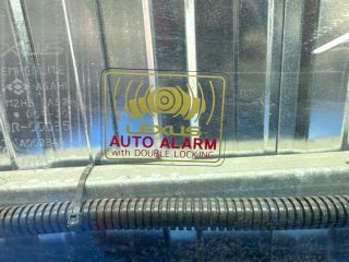 bontott LEXUS GS Jobb első Ablak