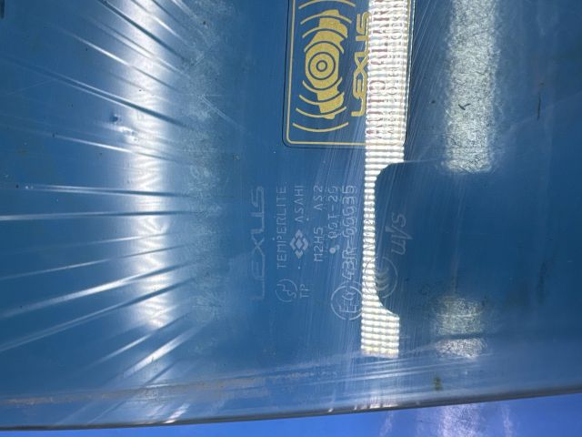 bontott LEXUS GS Jobb első Ablak