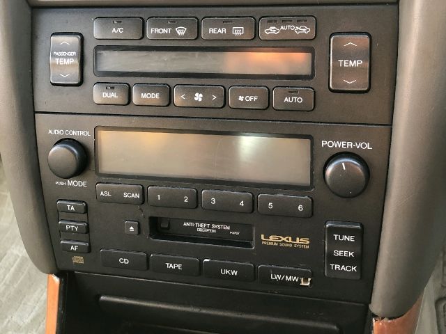 bontott LEXUS GS Jobb hátsó Ajtó Kárpit