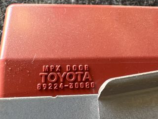 bontott LEXUS GS Jobb hátsó Ajtó Vezérlőegység