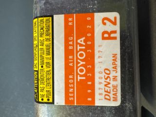 bontott LEXUS GS Jobb hátsó Oldal Ütközés Érzékelő