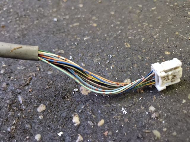 bontott LEXUS GS Jobb Visszapillantó Tükör (Elektromos)