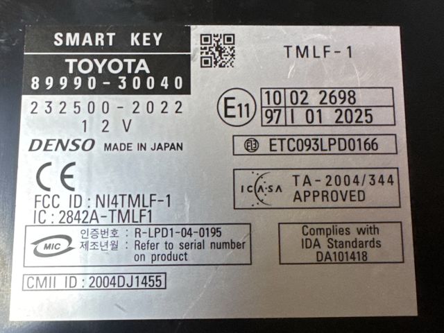 bontott LEXUS GS Központizár Elektronika