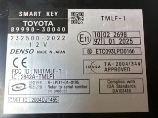 bontott LEXUS GS Központizár Elektronika