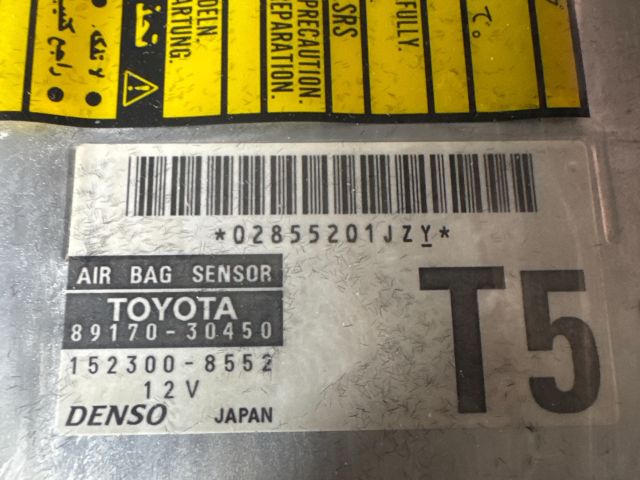 bontott LEXUS GS Légzsák Elektronika