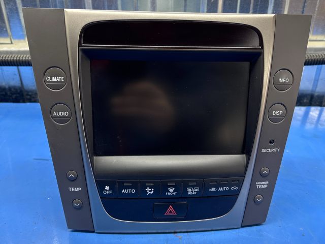 bontott LEXUS GS Multifunkciós Kijelző