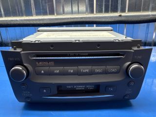 bontott LEXUS GS Rádió / CD