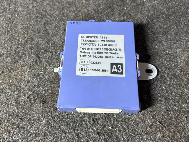 bontott LEXUS GS Tolatóradar Elektronika