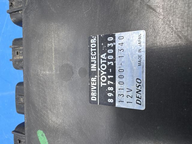 bontott LEXUS GS Üzemanyag Befecskendező Vezérlő