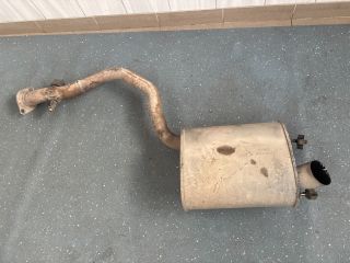 bontott LEXUS IS Hátsó Kipufogó Dob