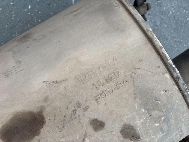 bontott LEXUS IS Hátsó Kipufogó Dob