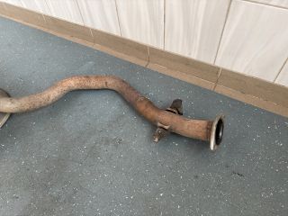 bontott LEXUS IS Hátsó Kipufogó Dob