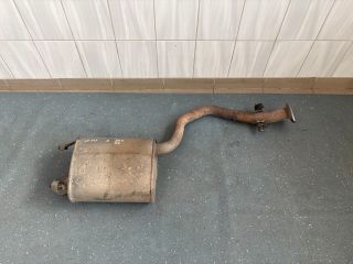 bontott LEXUS IS Hátsó Kipufogó Dob