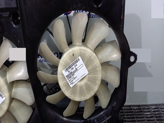 bontott LEXUS IS Hűtőventilátor