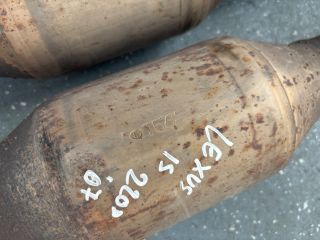 bontott LEXUS IS Katalizátor