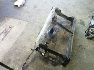 bontott LEXUS IS Homlokfal (Üres lemez)