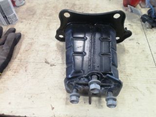 bontott LEXUS IS Bal első Lökhárító Merevítő Tartó (Fém)