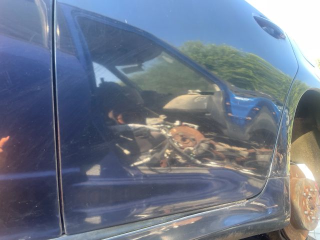 bontott LEXUS IS Bal hátsó Ajtó (Üres lemez)