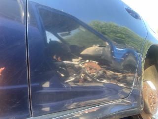 bontott LEXUS IS Bal hátsó Ajtó (Üres lemez)