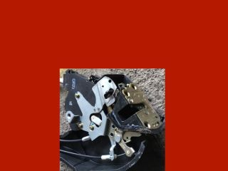 bontott LEXUS IS Bal hátsó Ajtózár