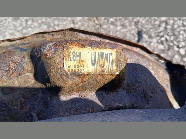 bontott LEXUS IS Bal hátsó Csonkállvány Kerékaggyal