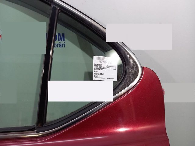 bontott LEXUS IS Bal hátsó Fixüveg (Ajtóban)