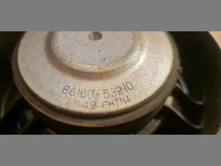 bontott LEXUS IS Bal hátsó Hangszóró