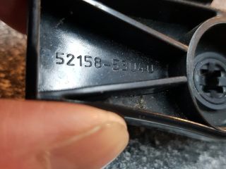 bontott LEXUS IS Bal hátsó Oldal Lökhárító Tartó (Műanyag)