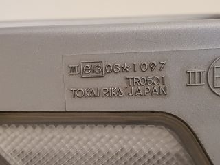 bontott LEXUS IS Bal Visszapillantó Tükör (Elektromos)