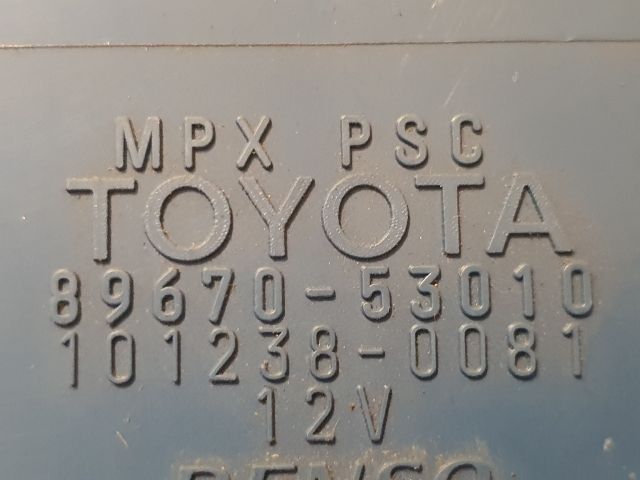 bontott LEXUS IS Elektronika (Magában)