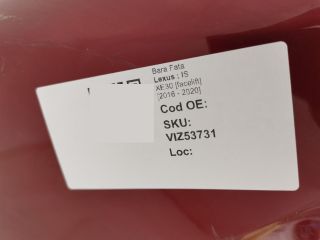 bontott LEXUS IS Első Lökhárító (Üresen)