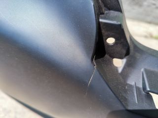 bontott LEXUS IS Első Lökhárító (Üresen)