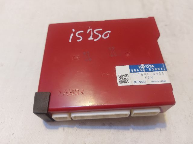 bontott LEXUS IS Fűtés Vezérlő Modul