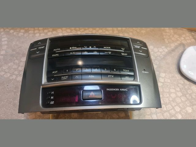 bontott LEXUS IS Fűtéskapcsoló (digit klímás)