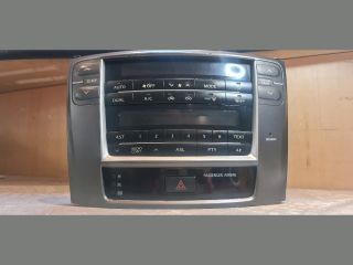 bontott LEXUS IS Fűtéskapcsoló (digit klímás)