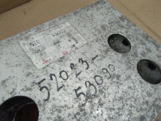 bontott LEXUS IS Hátsó Lökhárító Merevítő (Fém)