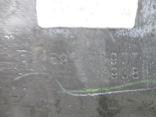 bontott LEXUS IS Hátsó Lökhárító (Üresen)