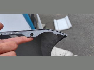 bontott LEXUS IS Hátsó Lökhárító (Üresen)